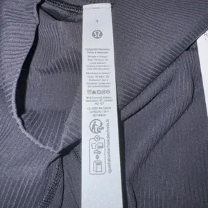 NWT LULULEMON - Align™ High-Rise Ribbed Short 6" - $74 - Size 4 thumbnail 9