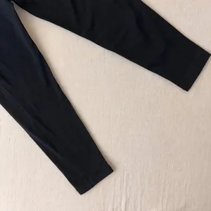 Beverly Hills Polo Club Womens XL‎ Black High Waisted Athletic Leggings Pockets thumbnail 6