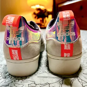 Adidas x Girls Are Awesome Superstar Plateau Women's size 8.5 FW8084 2020💛 thumbnail 8