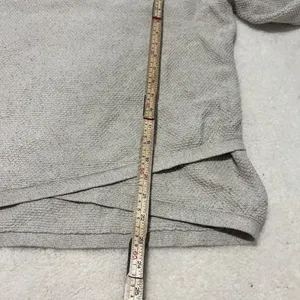Madewell Crewneck Beige Sweater Size Large thumbnail 8