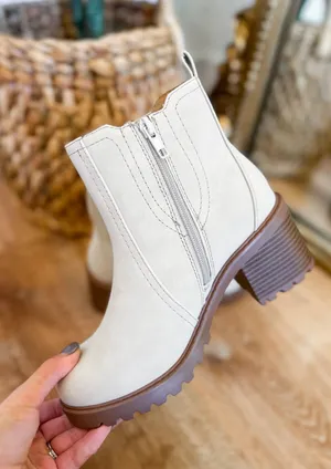 Soda Tan Spirea Lug Sole Ankle Bootie thumbnail 2
