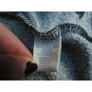 Aerie Zip‎ Up Hoodie XS Grey Casual Fleece Long Sleeve Loungewear thumbnail 5