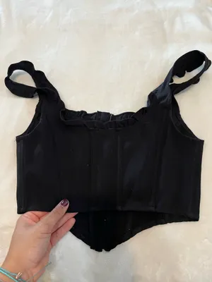 Forever 21 Corset Top thumbnail 2