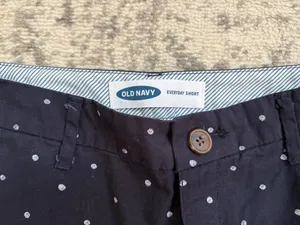 Old Navy Everyday Shorts Navy thumbnail 3