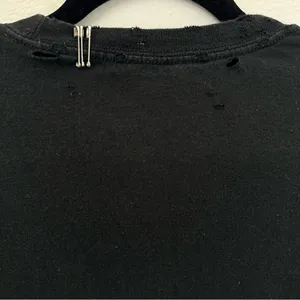 Rob Zombie Heavy Metal Destroyed Safety Pin Tee thumbnail 5