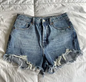 Wild Fable Denim shorts women blue Size 8 thumbnail 1