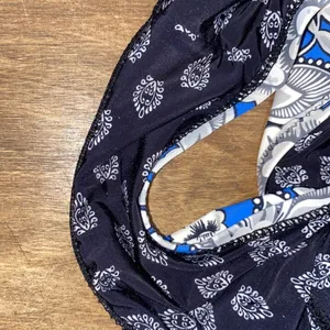 Vera Bradley bikini swimsuit size medium/large navy paisley thumbnail 9