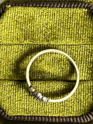 Cute Turtle Ring Stainless Steel Silver Size 6 Green thumbnail 3