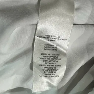 Aritzia Babaton Striped One Piece White Blue Bodysuit Women’s Small thumbnail 3