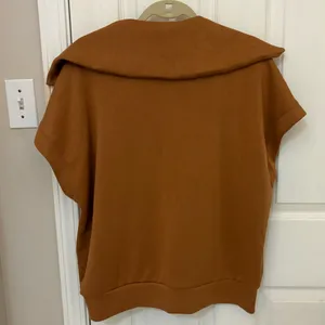 Anrabess Short Sleevr Quarter Zip Sweatshirt Top thumbnail 7