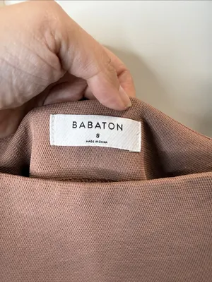 Aritzia Babaton Esteban Brown Jumpsuit 8 thumbnail 4