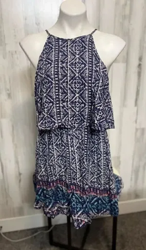 Dress Blue Size M thumbnail 1