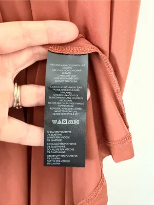Anthropologie Sleeveless V Neck A Line Midi Boho Fall Cottagecore Dress Brown L thumbnail 7