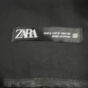 Zara High Waisted‎ Tailored Trousers Womens S Black Slim Dress Pants thumbnail 4