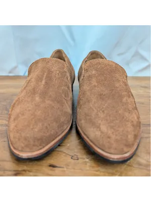 Patina Mexican handmade Leather Suede Finish Ladies' Loafers US 8 EUC thumbnail 8
