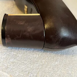 Nurture brya Size 7 1/2Brown leather Used A lil faded from the heels In pic thumbnail 5