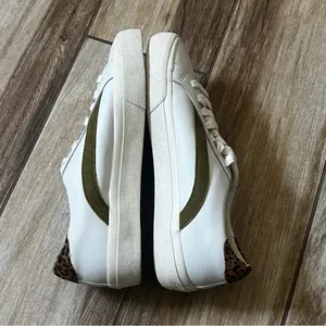 Madewell white leather sneakers thumbnail 9