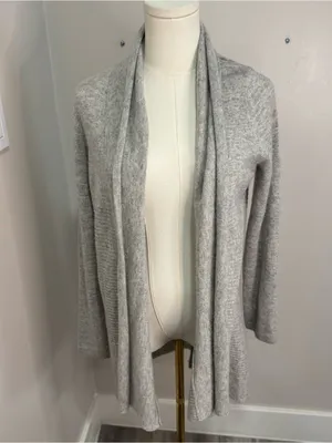 Charter‎ Club luxury Cashmere Cardigan 100% cashmere Medium thumbnail 2
