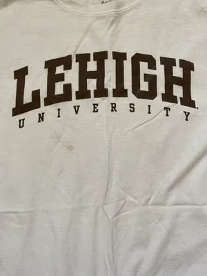 Lehigh University Tshirt White Size L thumbnail 2