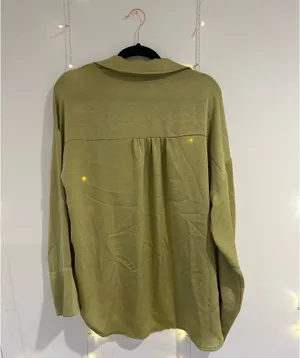 ACOA Olive Green Oversized Button thumbnail 2