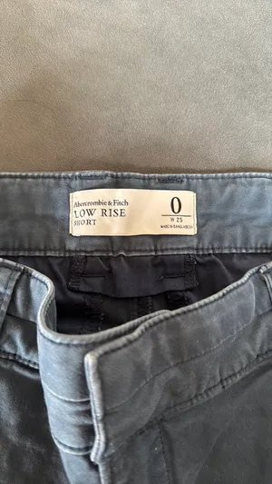 Abercrombie Navy Shorts thumbnail 3