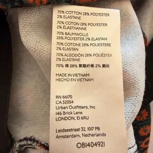 Maeve Anthropologie The Margot patterned kick flare geometric pants SZ S #2538 thumbnail 15