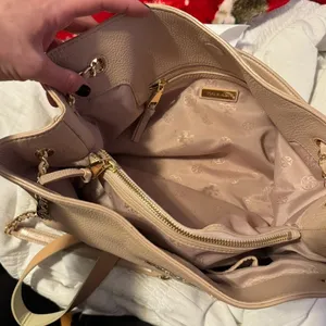 Tory Burch Bag Large Light Pink Gold thumbnail 3