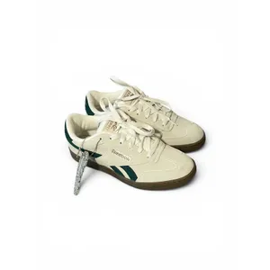 Reebok Club C Revenge Women Cream Green Suede Gum Sole Low Top Sneakers Size 8‎ thumbnail 3