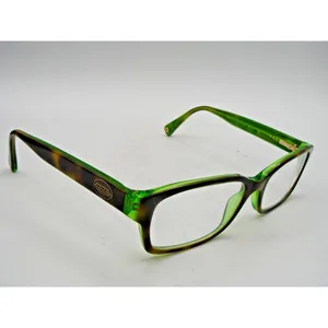 Coach Frames HC6040 Brooklyn 5117 Tortoise Green 50-16-135 Eyeglasses Hard Case thumbnail 4