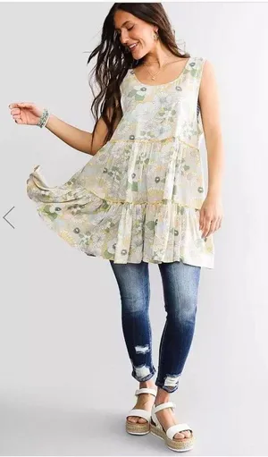 Billabong Cover-Up Dress thumbnail 1