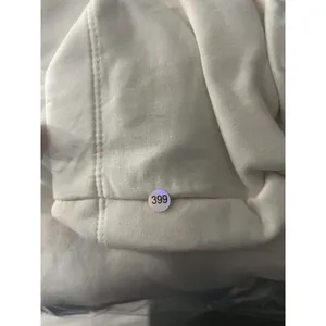 A New Day Women’s L Cream Full Zip Hooded Hoodie Relaxed Fit responsible style thumbnail 5