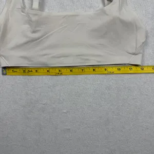 Lululemon Wundermost Ultra-Soft Nulu Scoop-Neck Bralette Bone Size 4? thumbnail 4