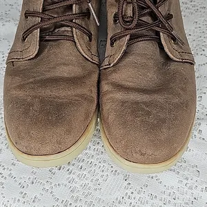 Cliffs BTW White Mountain Derby brown lace up high top ankle boots sz 8.5 thumbnail 3