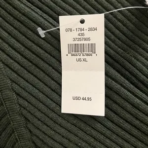 Womens Green Take Charge Ribbed Corset Top thumbnail 7