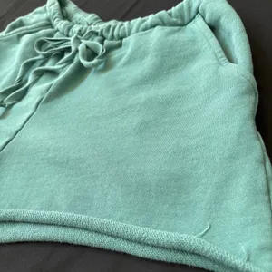 Böhme Lounge Shorts Comfy Drawstring Waist Casual Green Shorts‎ Size S thumbnail 2