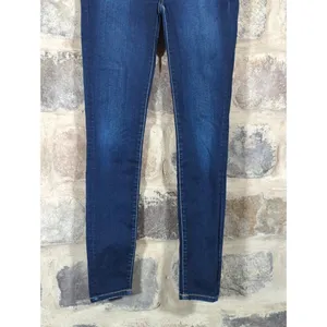 American Eagle Jeans Woman's 2 Jeggings Blue Skinny‎ Stretch Basic Coastal thumbnail 3