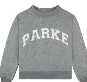 Parke Monochrome Women’s Varsity Mockneck Stormy Sweatshirt XXL SOLD OUT Fleece thumbnail 1
