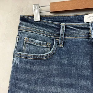 Vervet x ALB Women Jeans Size 29 Stretch Bootcut High Rise Indie LVA1309L thumbnail 5