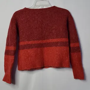 Country Road long sleeve crop alpaca sweater sz XS thumbnail 6