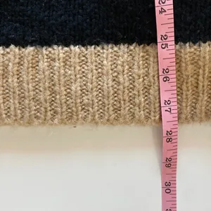 Lush Womens Multicolor Colorblock Knit Cardigan Sweater Button Front Relaxed Fit thumbnail 14