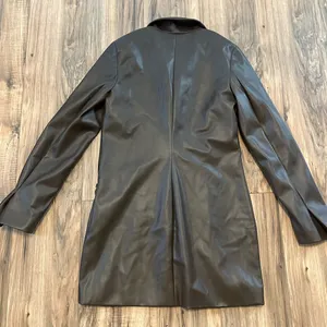 Abercrombie & Fitch Leather Blazer Dress thumbnail 4