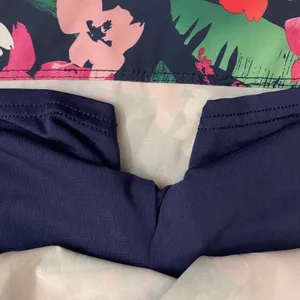 Speedo Womens Tropical Floral Swim Skort Navy Pink Small 800275901028‎ thumbnail 10