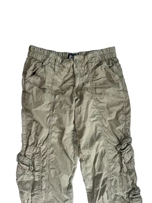 Y2K BDG Olive Cargo Utility Pants thumbnail 3