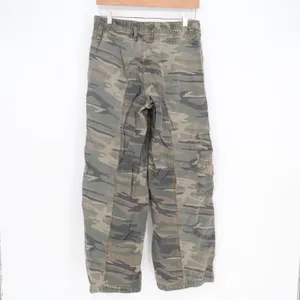 Forever 21 Cargo Pants Womens L Camo Green Utility Pockets Excellent thumbnail 4