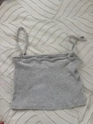 Light gray Brandy tank thumbnail 4