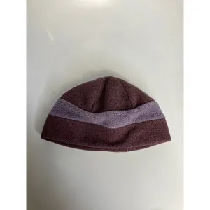 Ambler‎ Mountain Works Beanie Women One Size Purple Excellent Fleece Warm Hat thumbnail 2