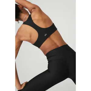 ALO AIRLIFT AIRLIFT ADVANTAGE RACERBACK BRA Black Size S NWT thumbnail 2