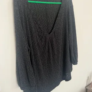 Eri + Ali xl‎ black blouse thumbnail 4
