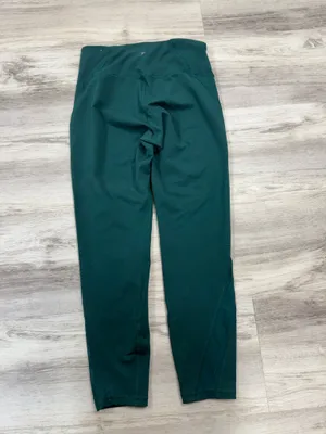 Old Navy dark green high-waisted ankle leggings thumbnail 2