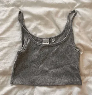 Grey Aritzia Tank thumbnail 1
